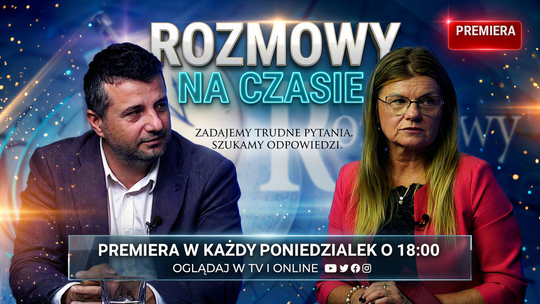 Rozmowy na czasie - Elżbieta Jabłońska i Jarosław Włodarczyk