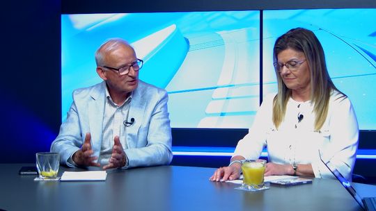 Rozmowy na czasie: Elżbieta Jabłońska i Ryszard Teterycz