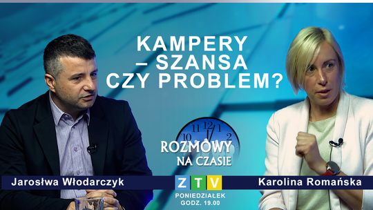Rozmowy na czasie – Jarosław Włodarczyk oraz Karolina Romańska