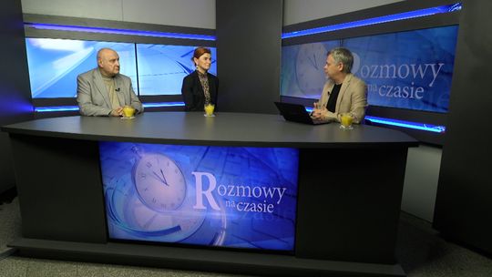 ROZMOWY NA CZASIE -  Joanna Pawłowska i Leszek Waga