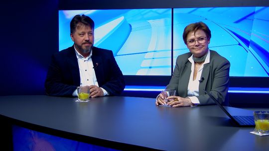 Rozmowy na czasie - Lidia Gawrońska i Aleksander Dmowski