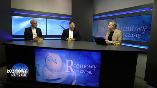 „Rozmowy na czasie” - Ryszard Teterycz i Aleksander Dmowski.