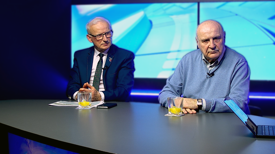 Rozmowy na czasie: Ryszard Teterycz i Leszek Waga