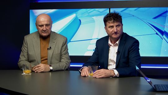 Rozmowy na czasie - Sławomir Nowicki i Leszek Waga