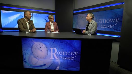 Rozmowy na czasie - Zofię Sołtysik oraz Jacka Antczaka