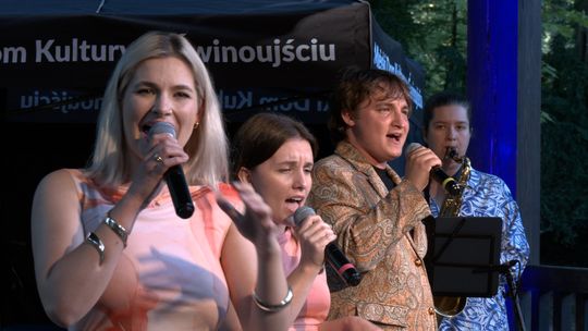 Sara Frymus w Parku Zdrojowym. Wieczór pełen jazzu