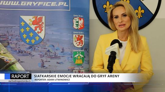 Siatkarskie emocje wracają do Gryf Areny
