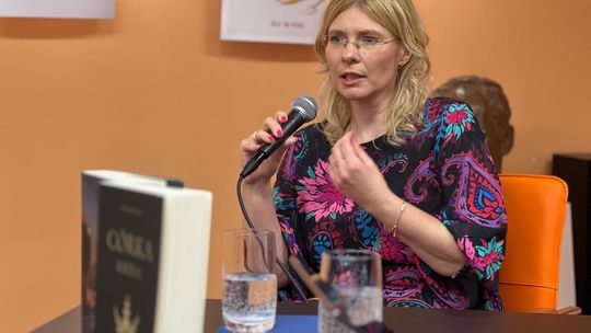 Spotkanie autorskie z Ewą Dmowską