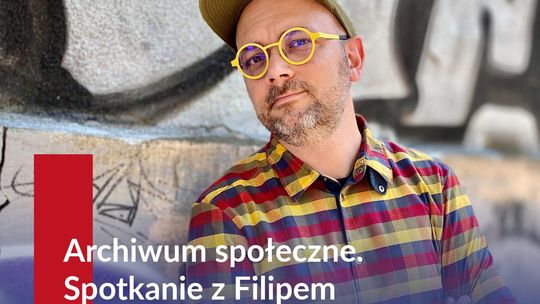 Spotkanie autorskie z Filipem Springerem w Bibliotece