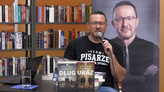 Spotkanie z Wojciechem Wolnickim
