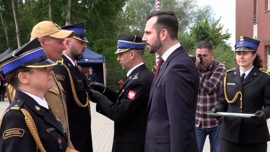 Strażacy z całego powiatu świętowali w Gryficach
