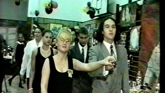 Studniówka 1997 - Liceum Ogólnokształcące im. Mieszka I w Świnoujściu