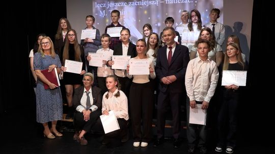 Stypendia i Nagrody Burmistrza Gryfic wręczone!