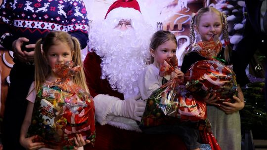 Święty Mikołaj w Gryf Arenie