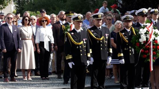 Świnoujście pamięta – uroczystości 15 sierpnia 2025 r.