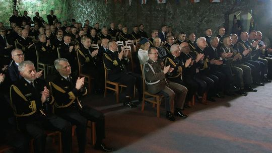 Świnoujście uczciło 107 lat Marynarki Wojennej