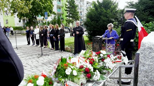 Świnoujście uczciło 86. rocznicę agresji ZSRR na Polskę i Dzień Sybiraka