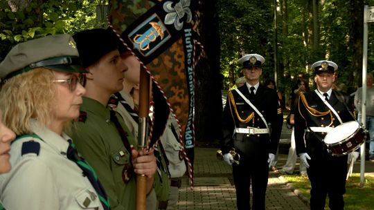 Świnoujście uczciło pamięć Powstańców Warszawskich. Obchody Godziny „W”