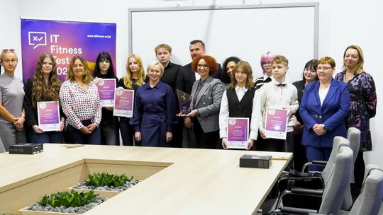 Świnoujscy uczniowie pokazali cyfrową moc