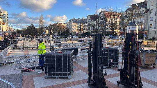 Sylwester w Świnoujściu. Wydarzenie przeniesione na promenadę