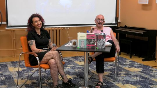 Sylwia Chutnik na otwarcie EFKA Festiwalu