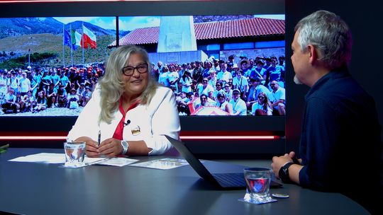 Temat Tygodnia - Anna Smolińska- Prezes Instytutu Per La Polonia