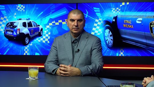 Temat Tygodnia – gościem programu jest Mirosław Karliński, Komendant Straży Miejskiej w Świnoujściu.