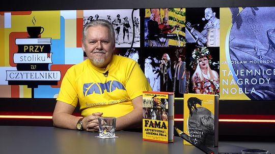 Temat tygodnia: Spotkanie z Jarosławem Molendą