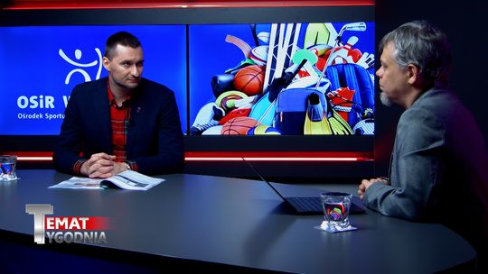 Temat Tygodnia – stan techniczny obiektów OSiR „Wyspiarz”