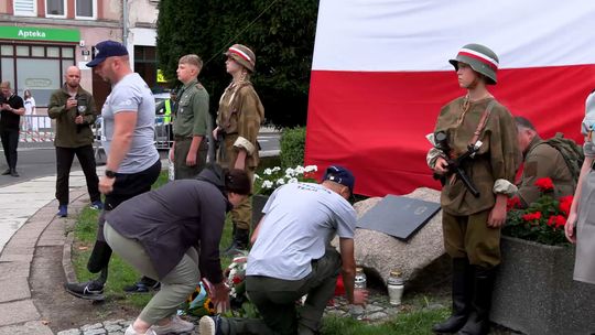 Trzebiatów uczcił rocznicę wybuchu Powstania Warszawskiego
