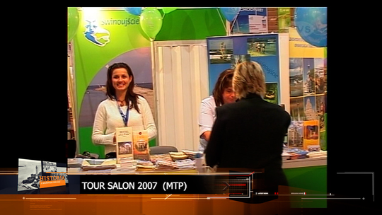 Turystyczna podróż w czasie – Tour Salon 2007