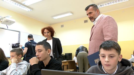 Uczniowie sprawdzili swoje umiejętności w cyfrowym świecie.