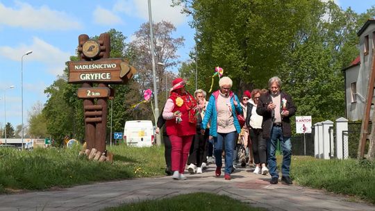 V Wiosenny Marsz Seniorów w Gryficach