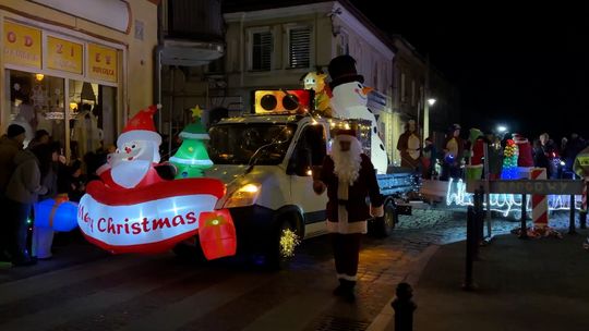 VI Gryficka Parada Światła i odpalenie choinki w Gryficach
