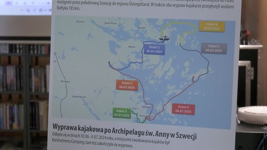 W rytmie wioseł przez szwedzkie szkiery