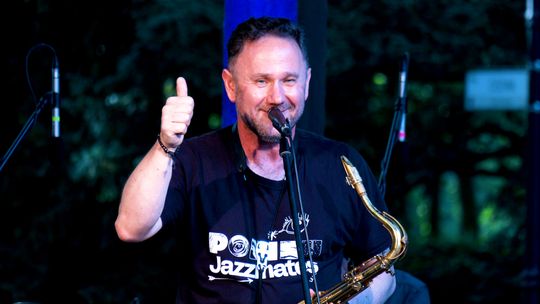 Wieczór pełen jazzu w Altanie Koncertowejdaj tagi
