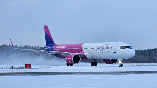 Wizz Air zwiększa ofertę lotów ze Szczecina – więcej połączeń do Norwegii!