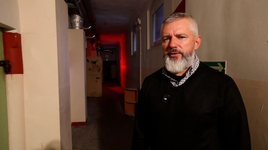 Wnętrze dawnego aresztu w Świnoujściu