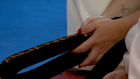 Wyjątkowy trening Świnoujskiej Akademii Karate Kyokushin