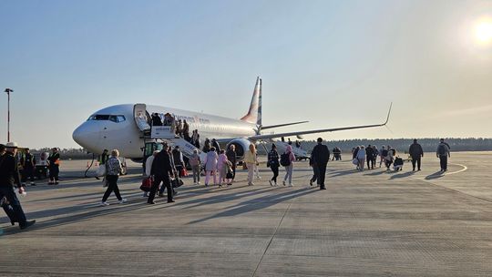 Wyloty ze Szczecina do Sharm El-Sheikh odbywają się zgodnie z planem.