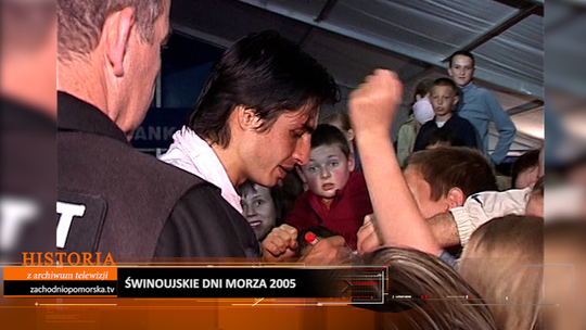 Z archiwum telewizji: Dni Morza sprzed 20 lat!