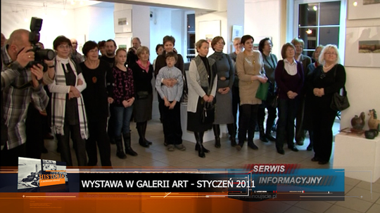 Z archiwum telewizji - styczeń 2011