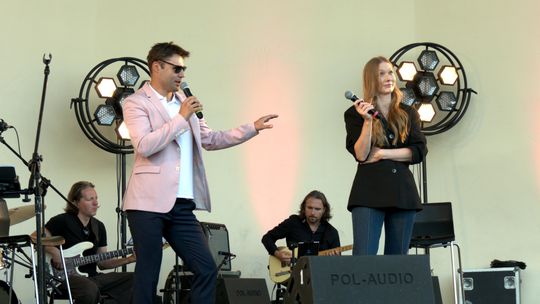 „Zakochani” w Świnoujściu.