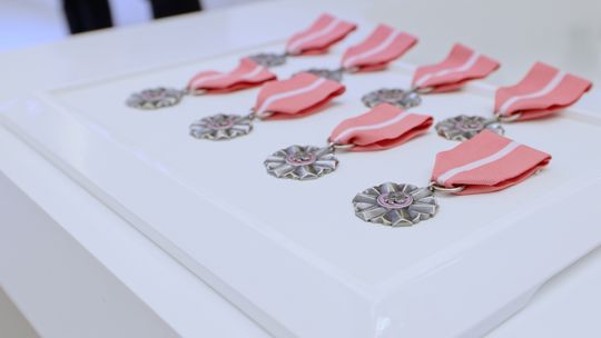 Złote Gody w Świnoujściu. Cztery pary świętowały 50 lat małżeństwa