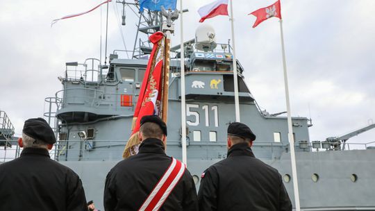 Zmiana warty na Bałtyku – polscy marynarze kontynuują misję w zespole NATO