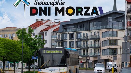Zmiany w kursowaniu autobusów podczas Dni Morza