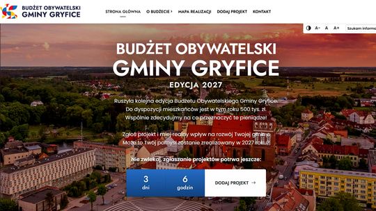 Zostały tylko dwa dni. Burmistrz Gryfic zachęca mieszkańców
