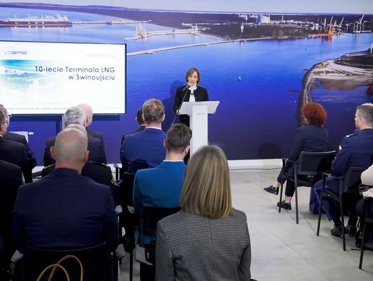 0 lat bezpieczeństwa energetycznego – konferencja z okazji jubileuszu Terminala LNG w Świnoujściu 0 lat bezpieczeństwa energetycznego – konferencja z okazji jubileuszu Terminala LNG w Świnoujściu
