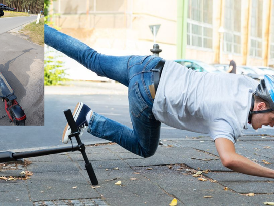 13-latek zaszalał. Sąd zakazał mu prowadzenia hulajnóg 13-latek zaszalał. Sąd zakazał mu prowadzenia hulajnóg