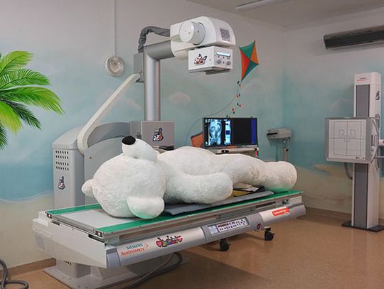 3.	WOŚP-owy sprzęt w Szpitalu Zdroje w Szczecinie. Pacjenci mogą korzystać z nowego rezonansu